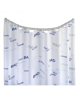 WENKO Curved shower