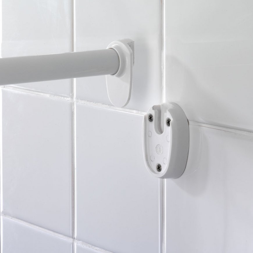WENKO Curved shower – 2