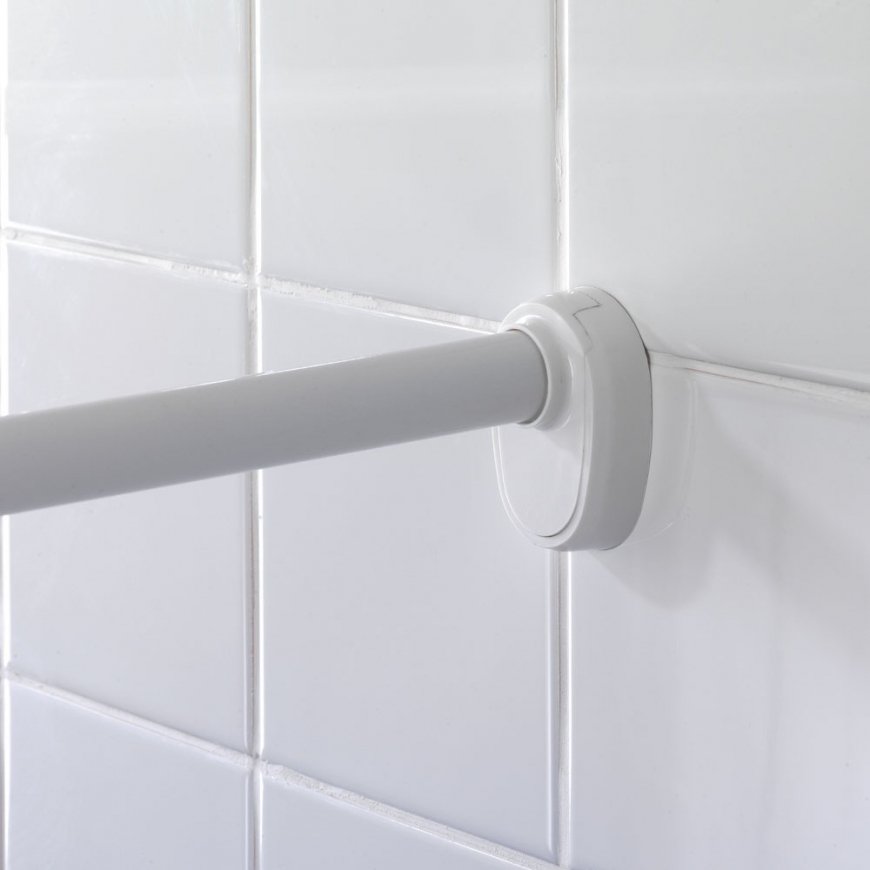 WENKO Curved shower – 3