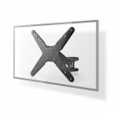 Nedis TVWM2732BK TV mount/stand 139.7 cm (55") Black Nedis TVWM2732BK TV mount/stand 139.7 cm (55") Black