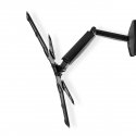 Nedis TVWM2732BK televizora stiprinājums 139,7 cm (55") Melns Nedis TVWM2732BK televizora stiprinājums 139,7 cm (55") Melns