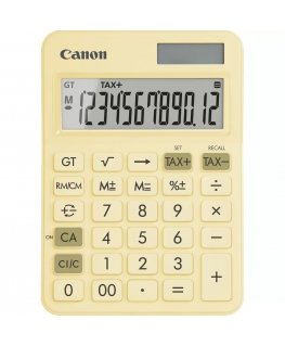 Canon LS-125KB калькулятор Настольный Базовый Желтый