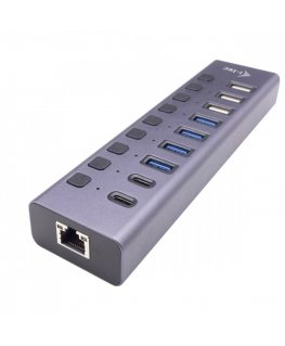 PROMATE LiteHub-4 USB-C Hub 3x USB 2.0 / 1x USB 3.0