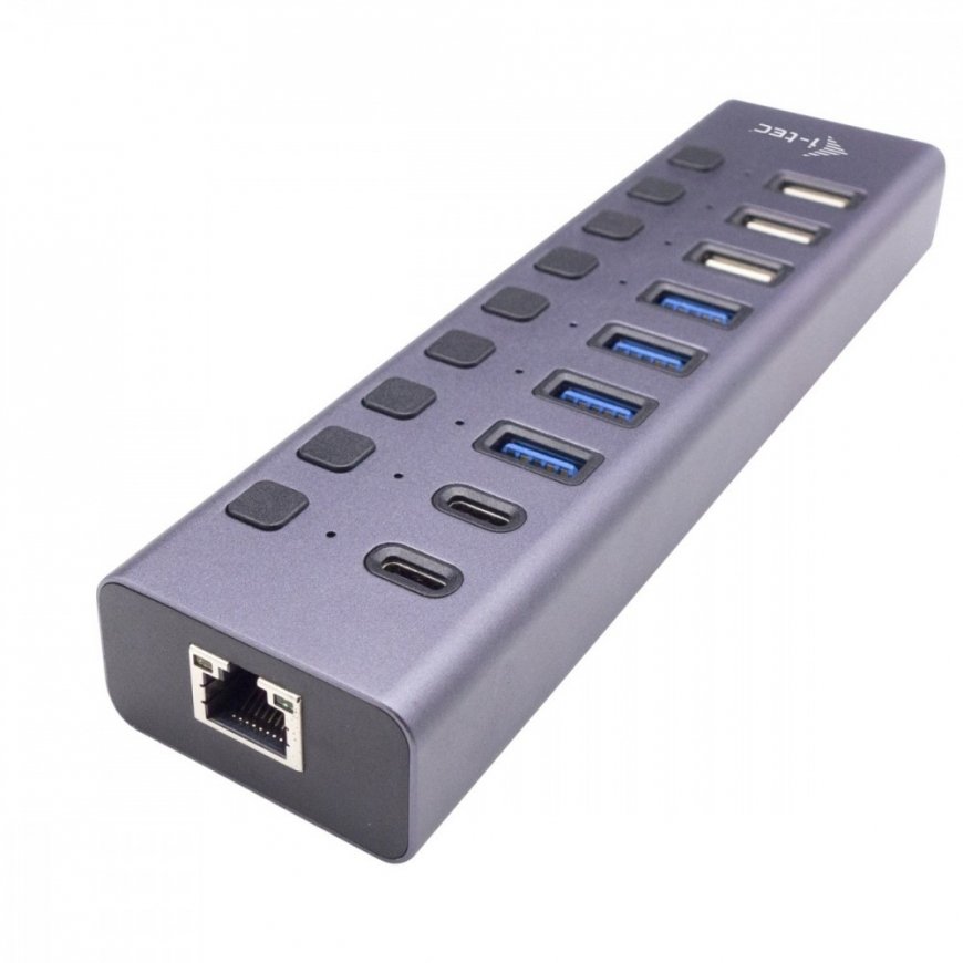 PROMATE LiteHub-4 USB-C Hub 3x USB 2.0 / 1x USB 3.0