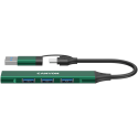 PROMATE LiteHub-4 USB-C Hub 3x USB 2.0 / 1x USB 3.0 PROMATE LiteHub-4 USB-C Hub 3x USB 2.0 / 1x USB 3.0
