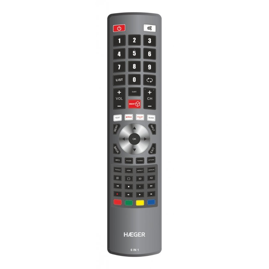 Haeger UR-006.002A remote control Universal Press buttons
