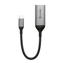 ALOGIC ULUCDP-ADP USB графический адаптер 3840 x 2160 пикселей Черный, Серый