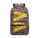 Rivacase Erebus 33.8 cm (13.3") Backpack Beige, Black, Yellow
