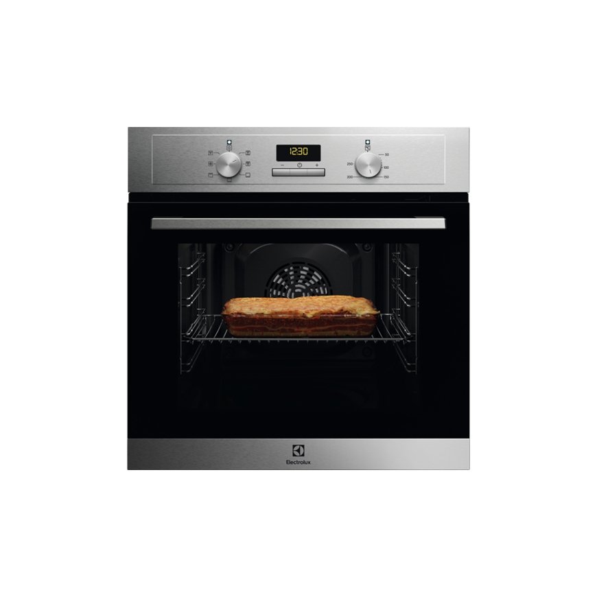 Electrolux EOF3H00BX 65 L Nerūdijančiojo plieno