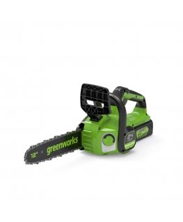 Greenworks GD24CS30 Черный, Зеленый
