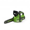 Greenworks GD24CS30 Must, Roheline