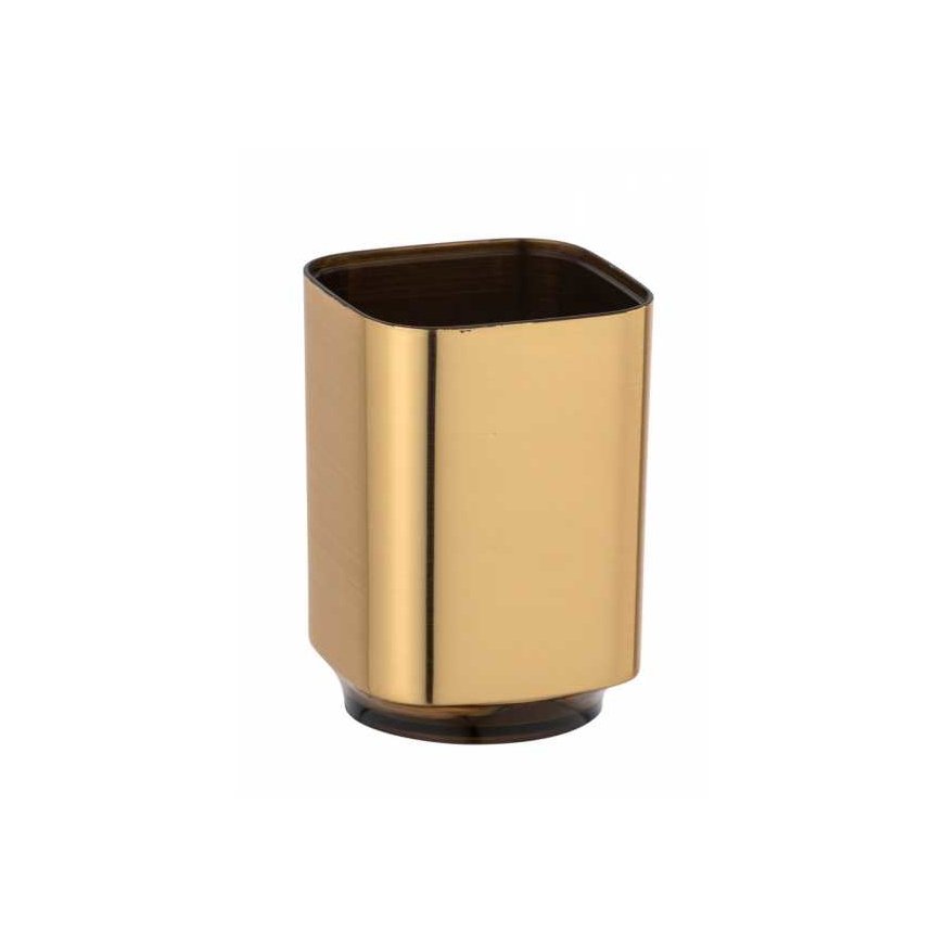 WENKO 24160100 vannas tumbleris Plastmasa Kvadrāts