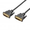 Akyga AK-AV-02 DVI-kaapeli 1,8 m DVI-I musta