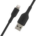 Belkin CAA002BT2MBK кабель с разъемами Lightning 2 m Черный