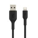 Belkin CAA002BT2MBK кабель с разъемами Lightning 2 m Черный