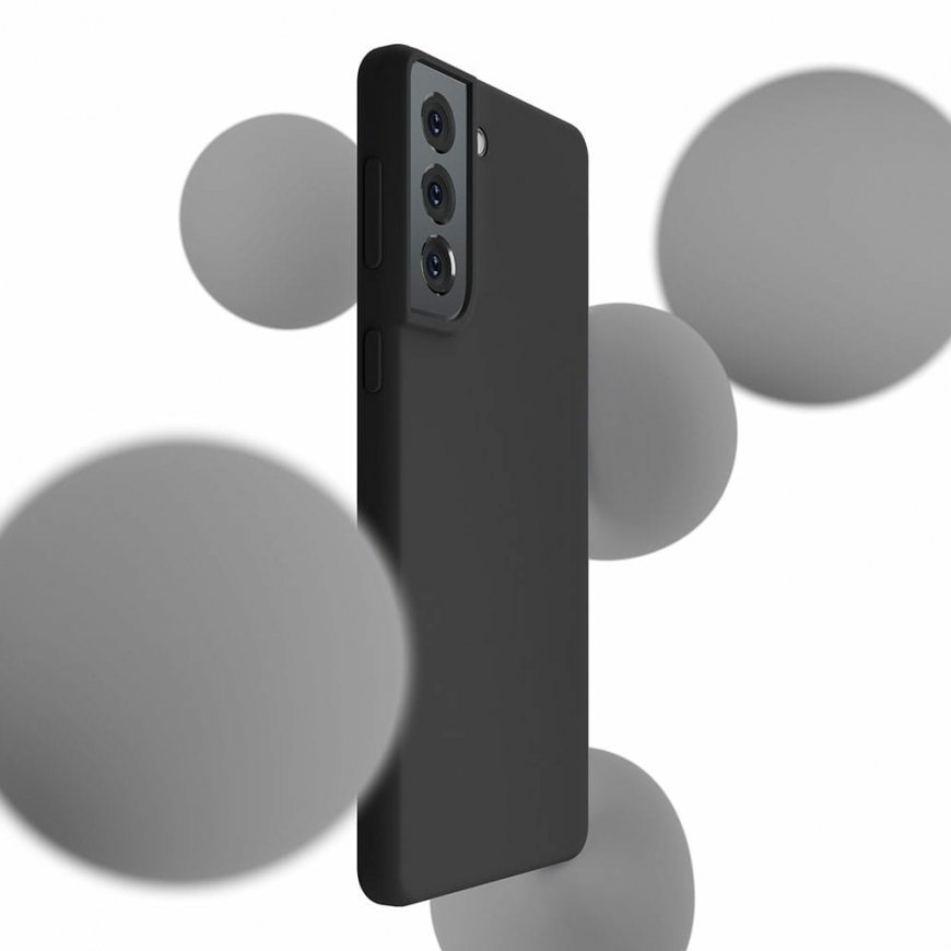 3MK Silicone Case mobile phone case Black – 2