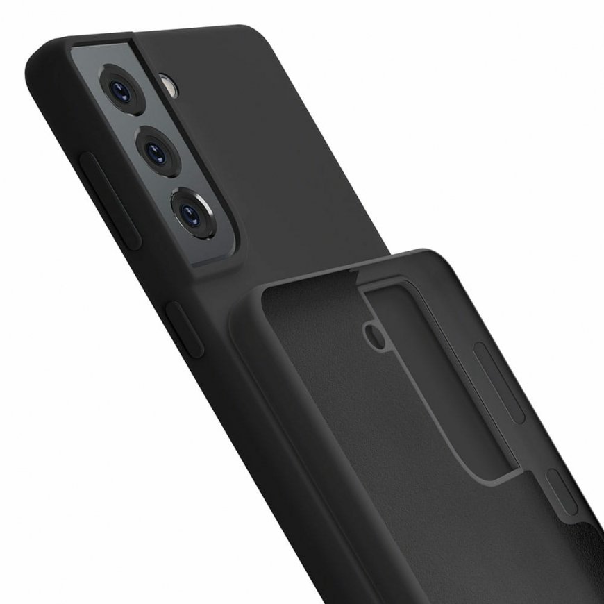 3MK Silicone Case mobilo telefonu apvalks Melns – 4