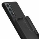 3MK Silicone Case matkapuhelimen suojakotelo musta