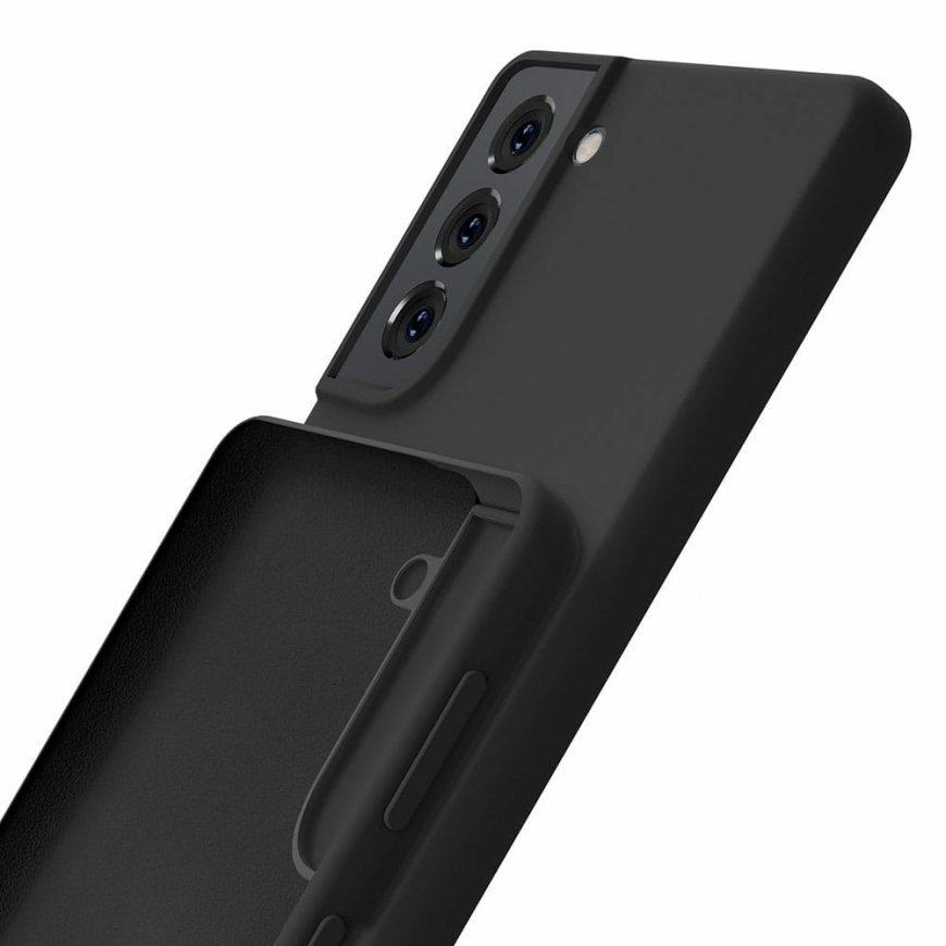 3MK Silicone Case mobilo telefonu apvalks Melns – 5