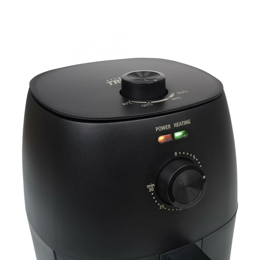 Tristar FR-9014 rasvakeitin Yksi 2 L 1150 W Kuumakiertoilmakypsennin musta – 3