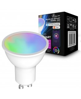 Extralink SMARTLIFE?ARÓWKA LED GU10 G10 2700-6500K WIFI 220-240V