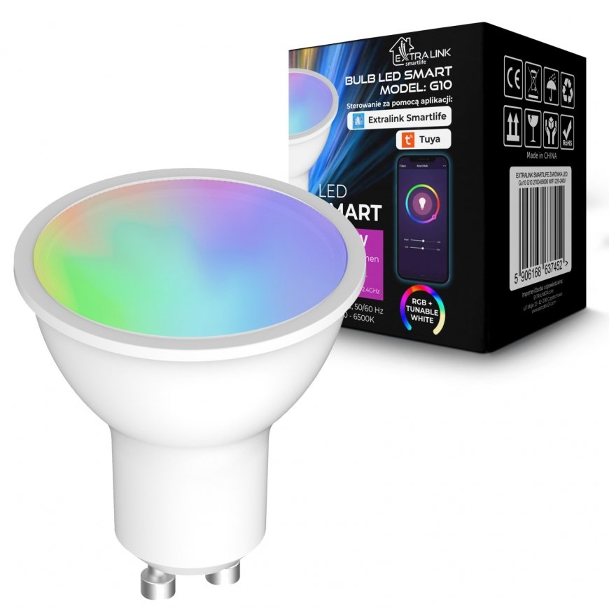 Extralink SMARTLIFE?ARÓWKA LED GU10 G10