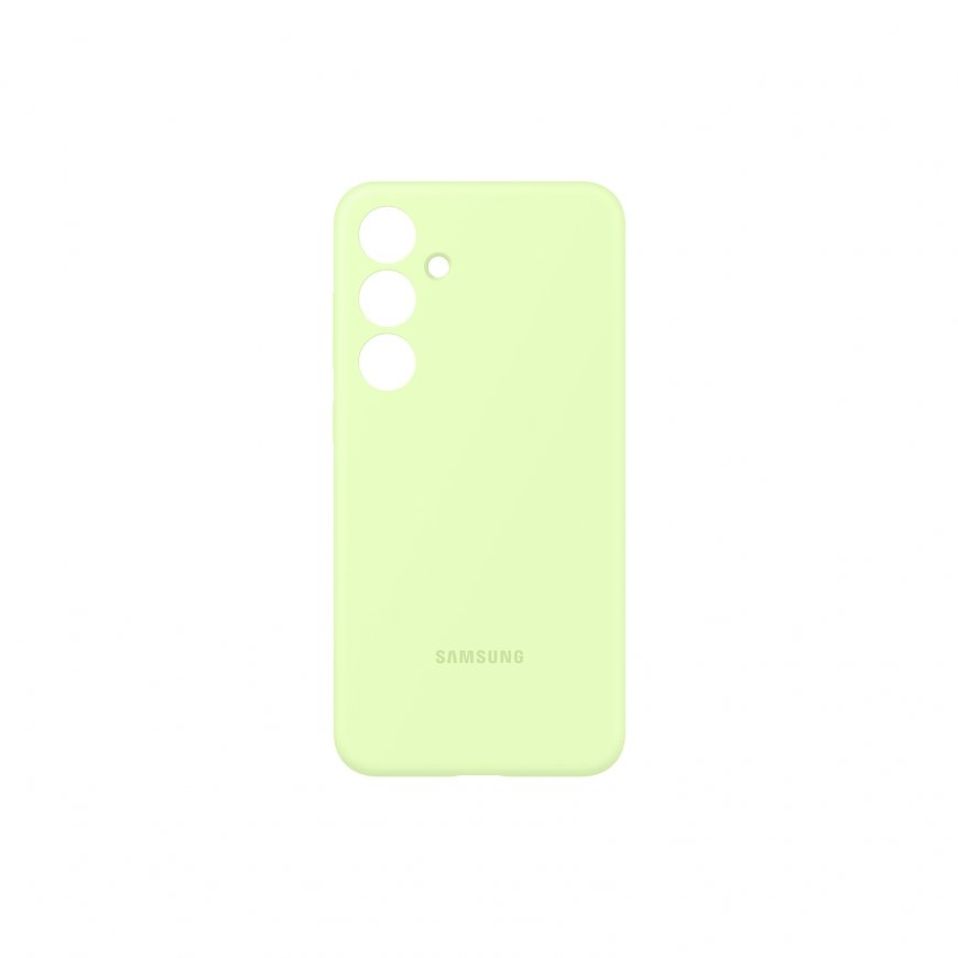 Samsung Silicone Case Green mobilo telefonu apvalks 17 cm (6.7") Aploksne Zaļš