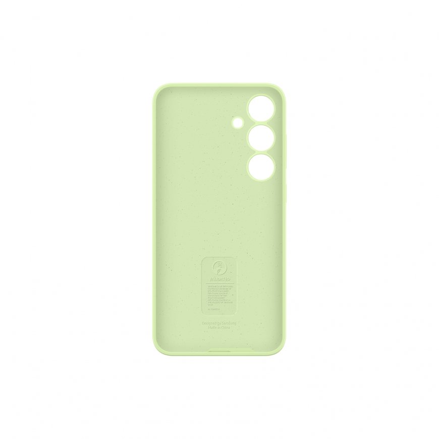 Samsung Silicone Case Green mobilo telefonu apvalks 17 cm (6.7") Aploksne Zaļš – 2