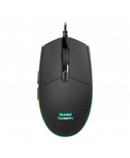 Mars Gaming MMG hiir Mängimine Parempoolne USB tüüp A Optiline 3200 DPI