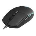 Mars Gaming MMG pele Speļu Labā roka USB Type-A Optisks 3200 DPI Mars Gaming MMG pele Speļu Labā roka USB Type-A Optisks 3200 DPI