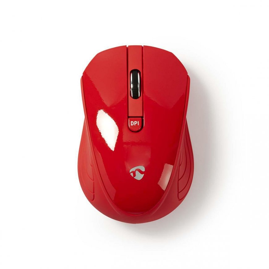 Nedis MSWS400RD kompiuterio pelė
