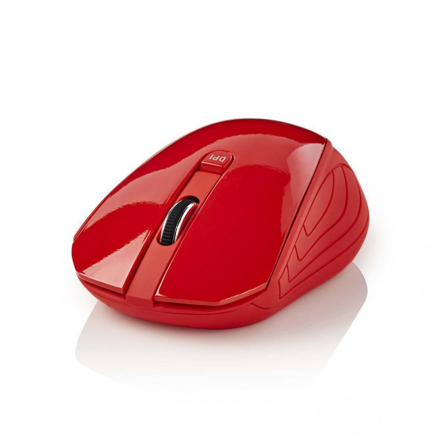 Nedis MSWS400RD компьютерная мышь – 4