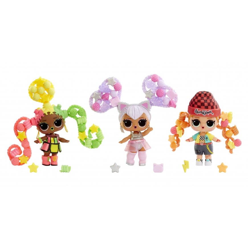 L.O.L. Surprise! Hair Beads Tots Asst – 5