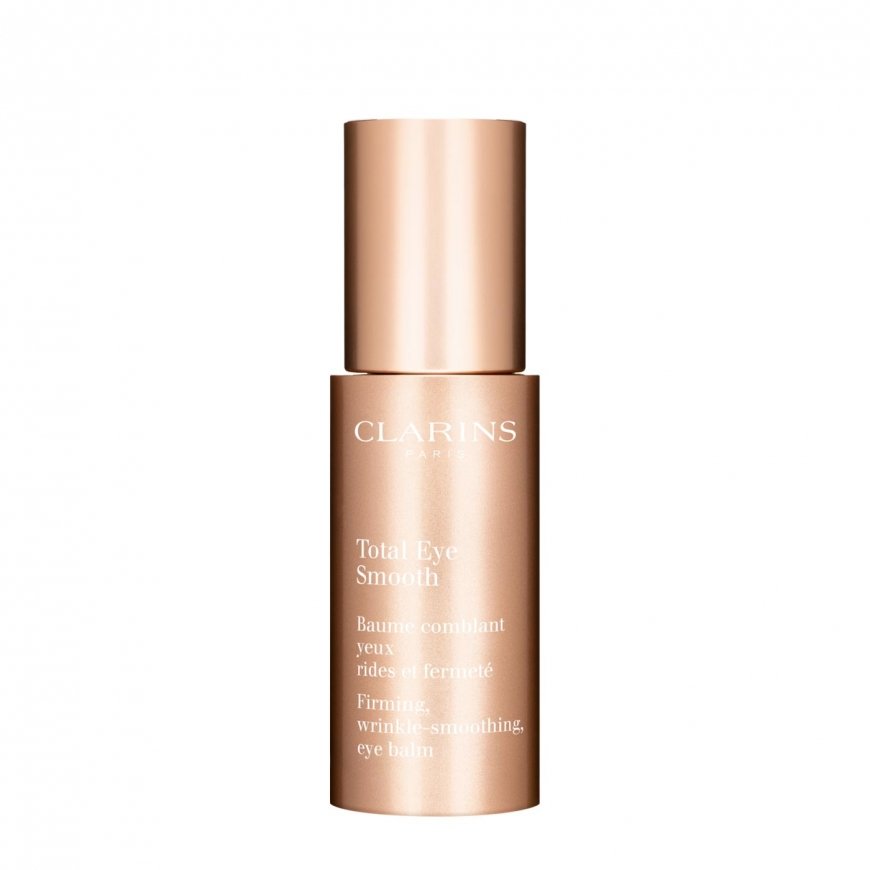 Clarins Total Eye Smooth Eye cream Unisex 15 ml