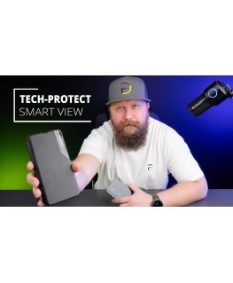 TECH-PROTECT SMART VIEW XIAOMI REDMI 12 BLACK
