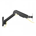 LogiLink BP0145 monitorin kiinnike ja jalusta 81,3 cm (32") Seinä musta