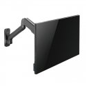 LogiLink BP0145 monitorin kiinnike ja jalusta 81,3 cm (32") Seinä musta