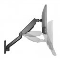LogiLink BP0145 monitori kinnitus ja alus 81,3 cm (32") Sein Must