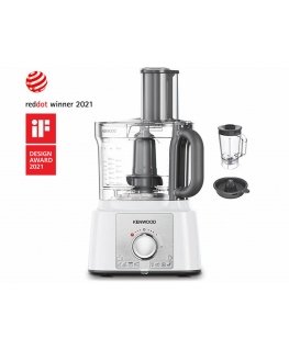 Kenwood MultiPro Express pārtikas pārstrāde 1000 W 3 L Nerūsējošs tērauds, Balts