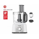 Kenwood MultiPro Express food processor 1000 W 3 L Stainless steel, White Kenwood MultiPro Express food processor 1000 W 3 L Stainless steel, White