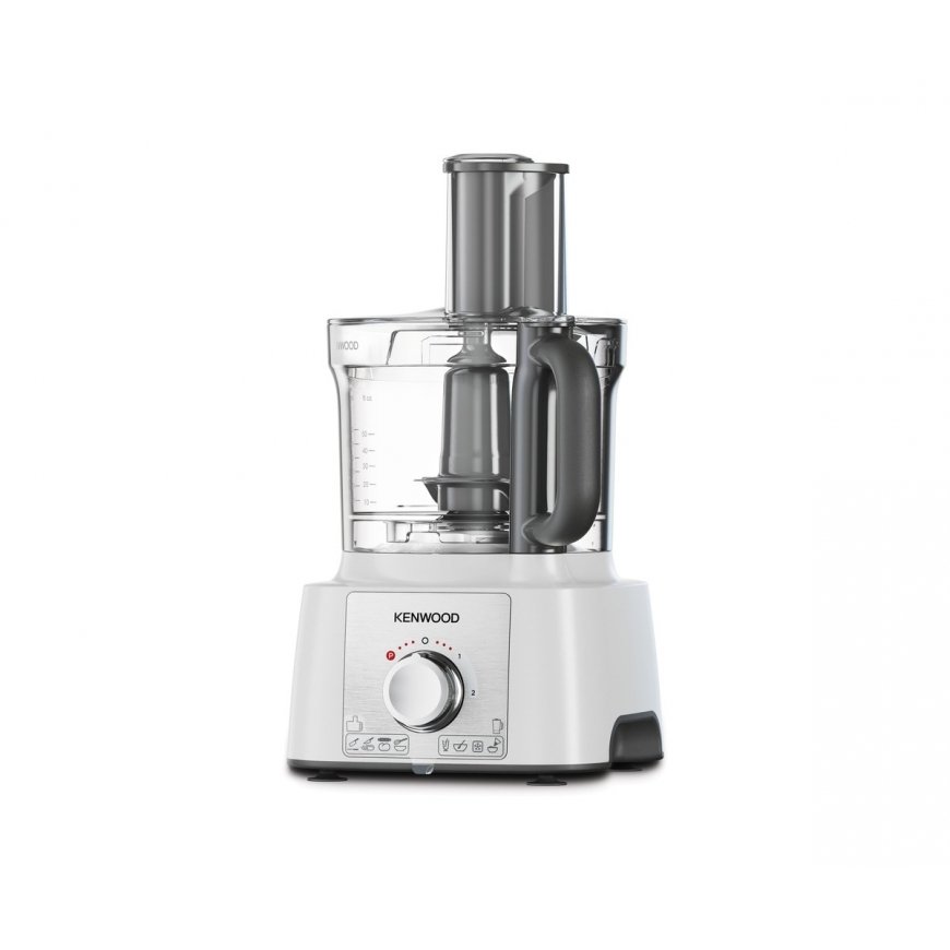 Kenwood MultiPro Express food processor 1000 W 3 L Stainless steel, White – 2