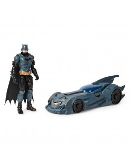 DC Comics Shadow Guardian Batmobile & Batman