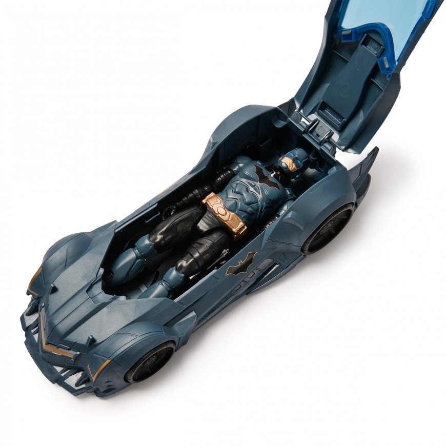 DC Comics Shadow Guardian Batmobile & Batman – 2