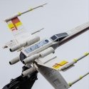 Paladone X Wing stalinė lempa LED Juoda, Multi spalvos Paladone X Wing stalinė lempa LED Juoda, Multi spalvos
