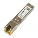 Mikrotik S-RJ01 tīklu pārslēgšanas modulis Tīkls Gigabit Ethernet Mikrotik S-RJ01 tīklu pārslēgšanas modulis Tīkls Gigabit Ethernet