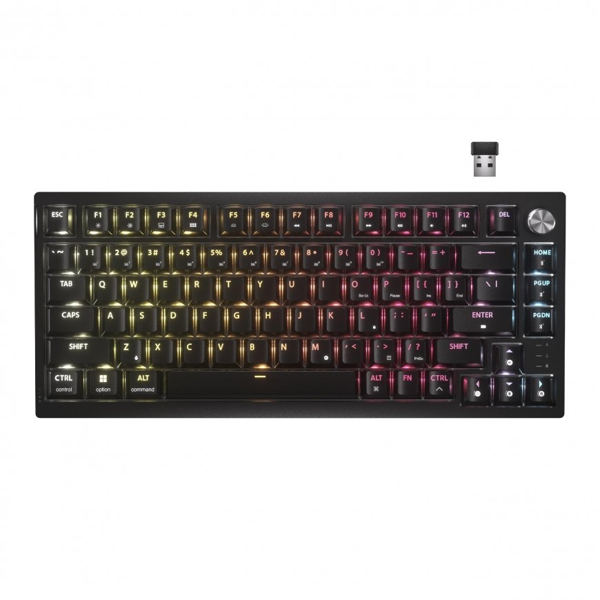K65 Plus Tactile 75% RG B Mechanical