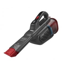 Black & Decker Dustbuster rokas turamais putekļsūcējs Melns, Sarkans Putekļu maiss