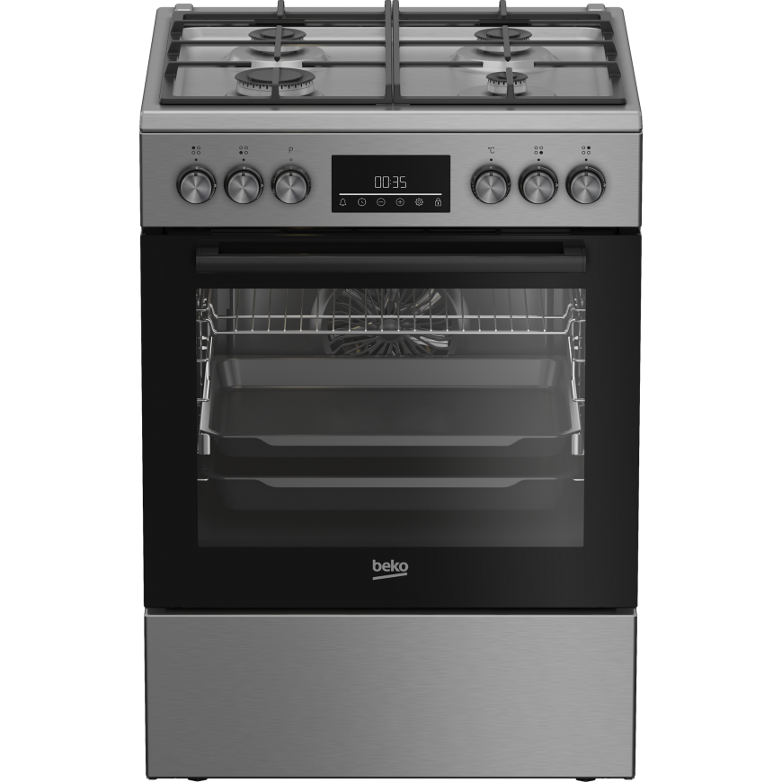 Beko Gas-electric cooker FBM62330GXTN
