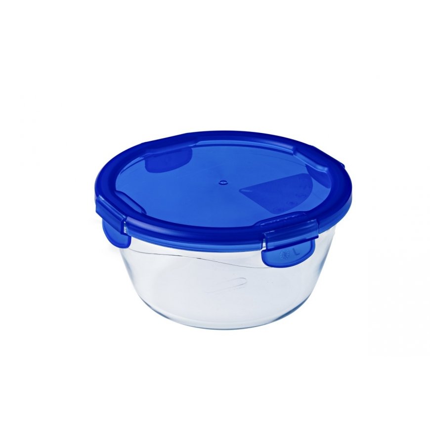Pyrex 287PG00 toidusäilitusnõu Ümmargune Kauss 0,7 l Sinine, Läbipaistev 1 tk