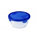 Pyrex 287PG00 indas maistui laikyti Turas Dubuo 0,7 L Mėlyna, Permatomas 1 vnt Pyrex 287PG00 indas maistui laikyti Turas Dubuo 0,7 L Mėlyna, Permatomas 1 vnt